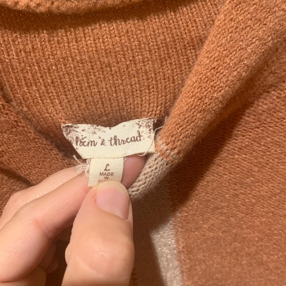 Colorblock sweater - Picture 2 of 2